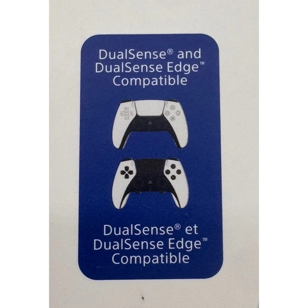 PowerA Twin Charging Station for PS5 DualSense Edge White PSPWDCSA New‎